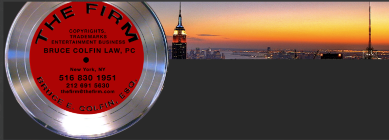 THE FIRM record label mark against the New York City skyline at sunset